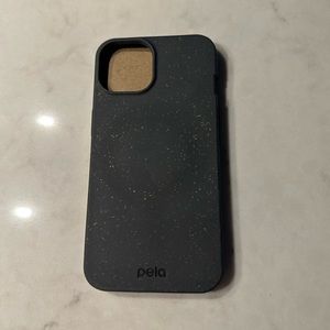 Pela iPhone 14 Case - Black Case with MagSafe Module